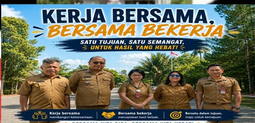 Sinergi Kerja Bersama, Bersama Bekerja untuk Walian Dua Hebat